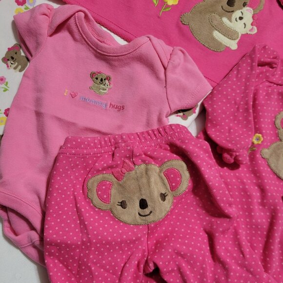 Gymboree Brand New Baby Koala NWT Blanket, Bib, Used clothing lot. Mixed Z33 - Picture 3 of 10